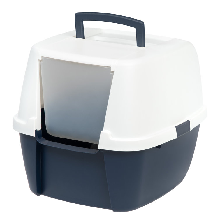 IRIS Plastic Litter Box Enclosure & Reviews Wayfair